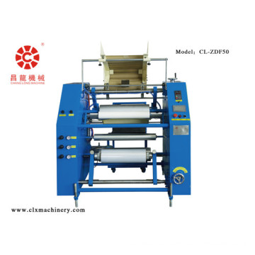 Fully Automatic Stretch Film Rewinding Machine